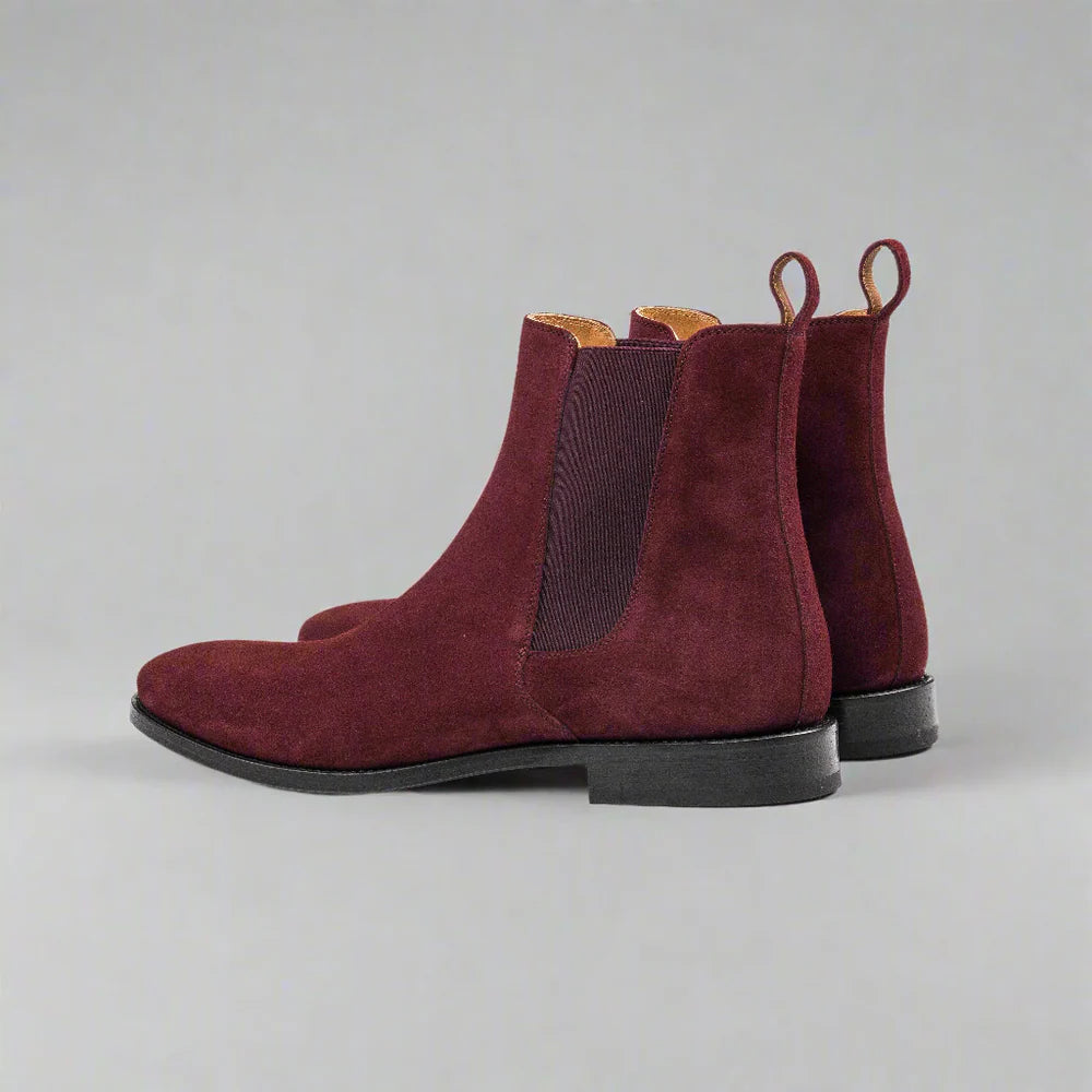 The Esquire Torronto: A Masterclass in Wine Suede